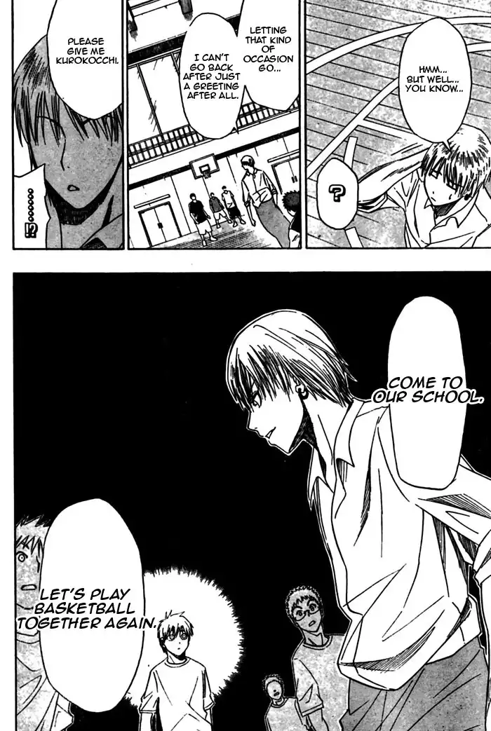 Kuroko no Basket Chapter 3 19